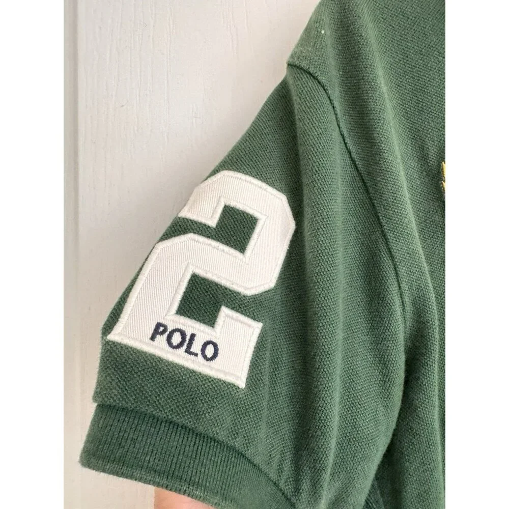 Polo Ralph Lauren London Great Britain UK #2 Chief Keef Polo Shirt - Picture 3 of 8